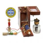 Image of Robinson Induction Coil & Battery - 1 of 4